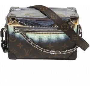 LOUIS VUITTON Monogram Metallic Nebula Mini Soft Trunk M23145 Bag Shoulder Men's