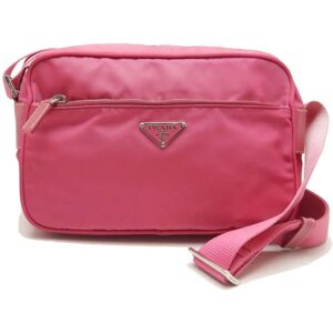 Prada BT0167 Shoulder Bag VELA SPORT Nylon FUXIA 251120