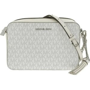 Michael Kors chain shoulder bag white