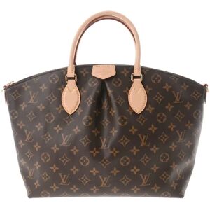 LOUIS VUITTON Monogram Boetie NM MM Brown M45987 Women's Canvas Bag