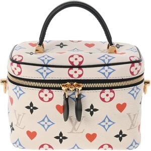 LOUIS VUITTON Monogram Game On Vanity PM Bron M57458 Women's Canvas Bag