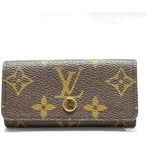 LOUIS VUITTON Monogram Multicle 4 M69517 Brand Accessories Key Case Men Women