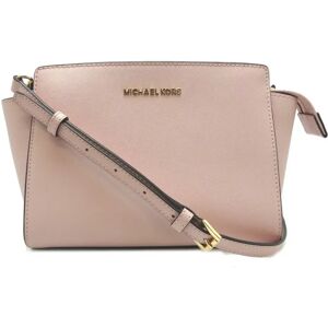 Michael Kors Women's Shoulder Bag Leather Pink