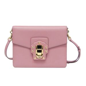 Dolce&Gabbana s Leather Shoulder Bag Rose Pink