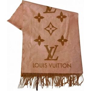 LOUIS VUITTON Muffler Reykjavik M78908 Cashmere Brand Accessories Women's