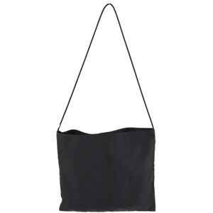 Christian Dior shoulder bag canvas black 2way