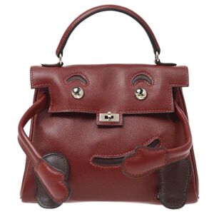 Hermes 2000 KELLY DOLL Rouge H Veau Gulliver JT08669e