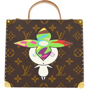 LOUIS VUITTON★ x Takashi Murakami 2007 * FLOWER HAT MAN JEWELLERY BOX M92475 21579