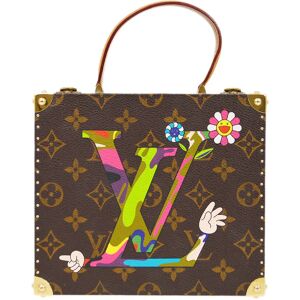 LOUIS VUITTON * 2007 Special Edition MOCA JEWELRLY BOX LV HAND M92477 12336