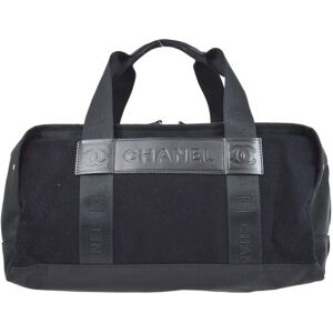 Chanel 2004-2005 Sport Line Boston 40 Black 01485