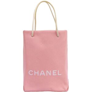 Chanel Around 2008 Made Essential Tote Bag Baby Pink