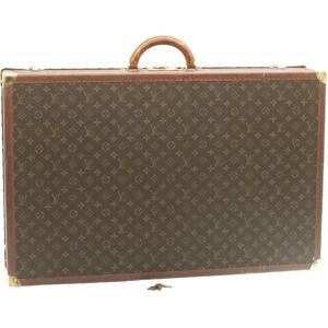 LOUIS VUITTON Monogram Alzer 80 Trunk Vintage M21222 LV Auth 27799A