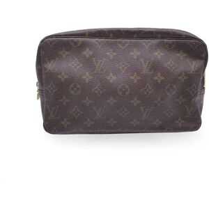 LOUIS VUITTON Vintage Monogram Toiletry Trousse 28 Cosmetic Bag