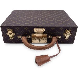 LOUIS VUITTON Monogram Canvas Boite Bijoux Jewelry Case Travel Bag