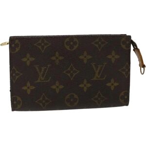 LOUIS VUITTON Monogram Bucket PM Pouch Accessory Pouch LV Auth 46907