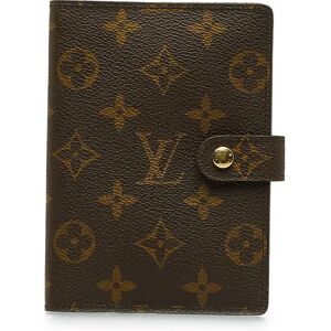 LOUIS VUITTON Monogram Agenda PM Other SLG