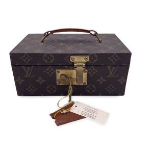 LOUIS VUITTON Vintage Monogram Canvas Boite A Tout Jewellery Case