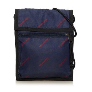 Balenciaga Nylon Explorer Pouch Crossbody Bag