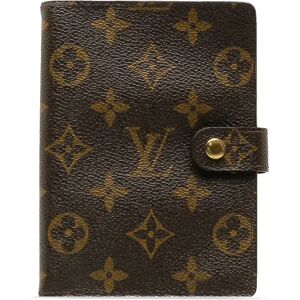 LOUIS VUITTON Monogram Agenda PM Other SLG