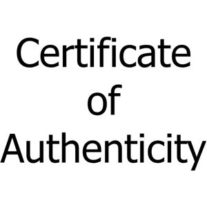 LOUIS VUITTON **Certificate of Authenticity*** [COA]