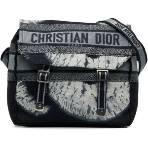 Christian Dior DIORTie Dye camp Messenger Bag