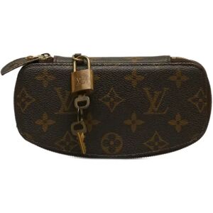 LOUIS VUITTON Monogram Monte Carlo PM Jewelry Case Other SLG