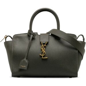 YSL SAINT LAURENT Baby Downtown Cabas Satchel