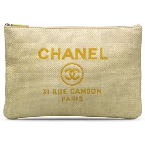 Chanel Deauville O Case Clutch Bag