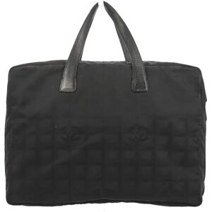 Chanel Handbag in Black Fabric