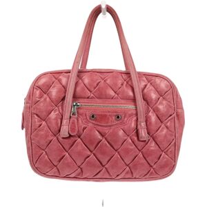 Balenciaga Shoulder Bag in Pink Leather