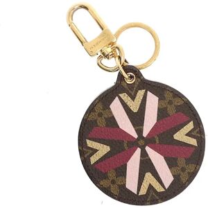 LOUIS VUITTON Keychain in Brown Canvas