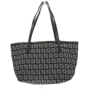 Fendi Shoulder Bag in Black Fabric