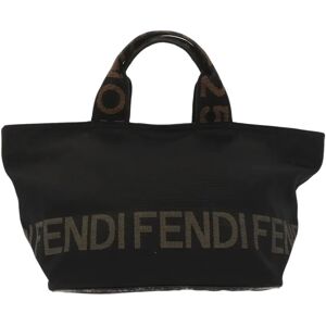 Fendi Handbag in Black Fabric