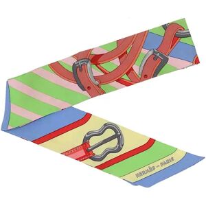 Hermes Twilly Foulard in Multicolor Silk