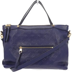 LOUIS VUITTON Bastille Shoulder Bag in Blue Leather