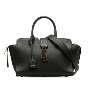 YSL SAINT LAURENT Baby Downtown Cabas Satchel