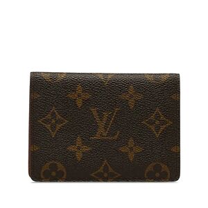 LOUIS VUITTON Monogram Card Case Card Holder