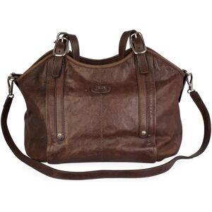 Tod's Leather G Easy Sacca Media Tote Brown