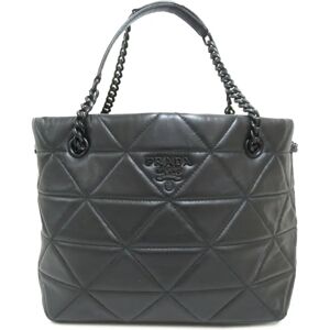 Prada Nappa Spectrum Open Tote Tote Bag