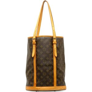 LOUIS VUITTON Monogram Bucket GM Bucket Bag