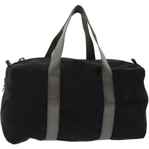 Prada Sports Hand Bag Nylon Black Auth am4807