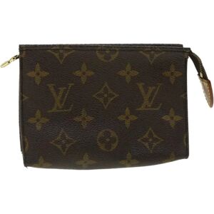 LOUIS VUITTON Monogram Poche Toilette 15 Pouch M47546 LV Auth ar7878B