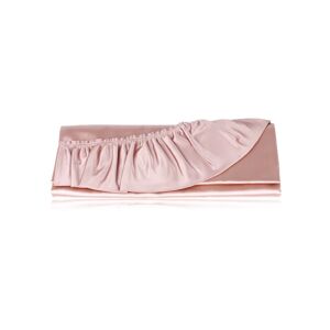 Valentino Light Pink Ruched Clutch, PINK - Size: 13x37x1 cm, 5x14.8 in