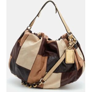 Dolce&Gabbana Patchwork Leather Miss Night and Day Hobo, Multicolor