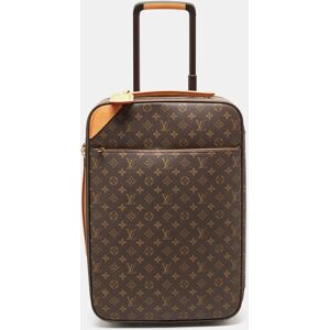 LOUIS VUITTON Monogram Canvas Pegase Legere 50 Luggage