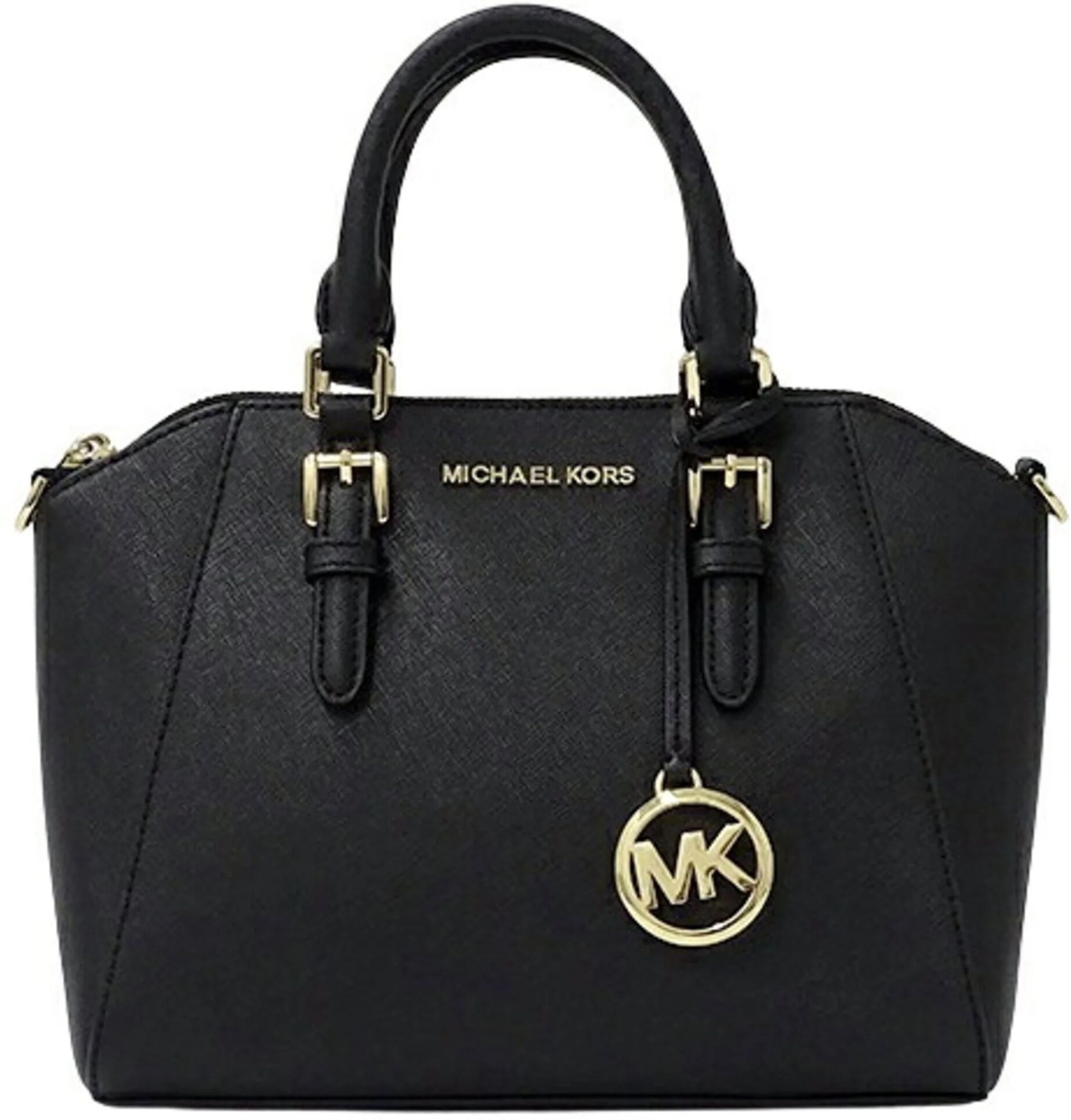 Michael Kors Bag Women's Brand Handbag Black Logo