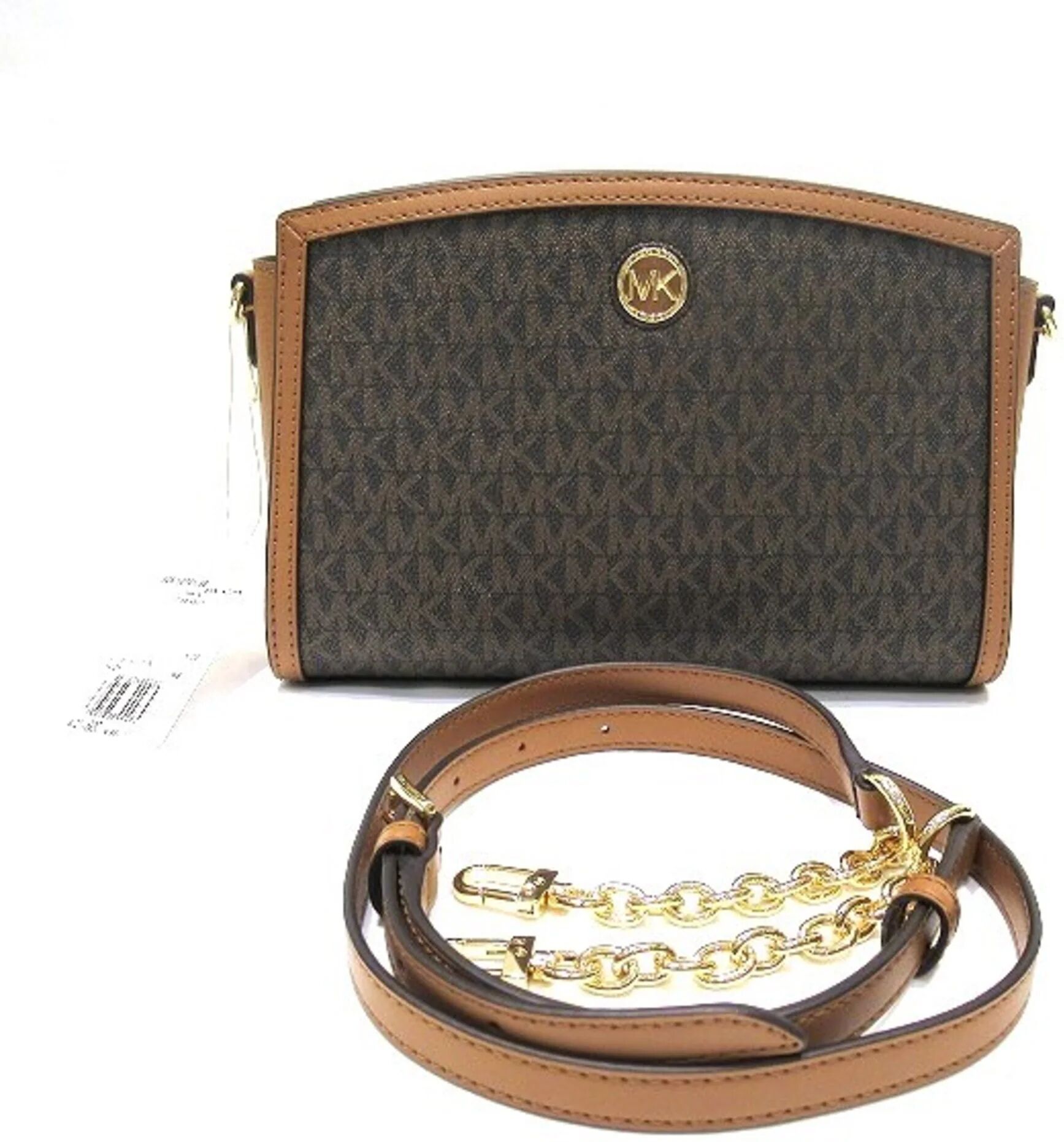 Michael Kors MK Pattern Bag Shoulder Women's Item