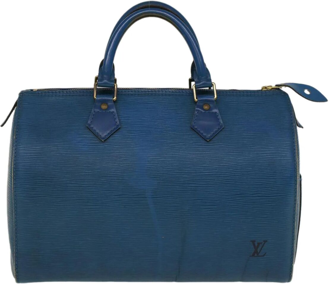 LOUIS VUITTON Speedy 30 Handbag - Size: W32cm x H21cm x D17cm