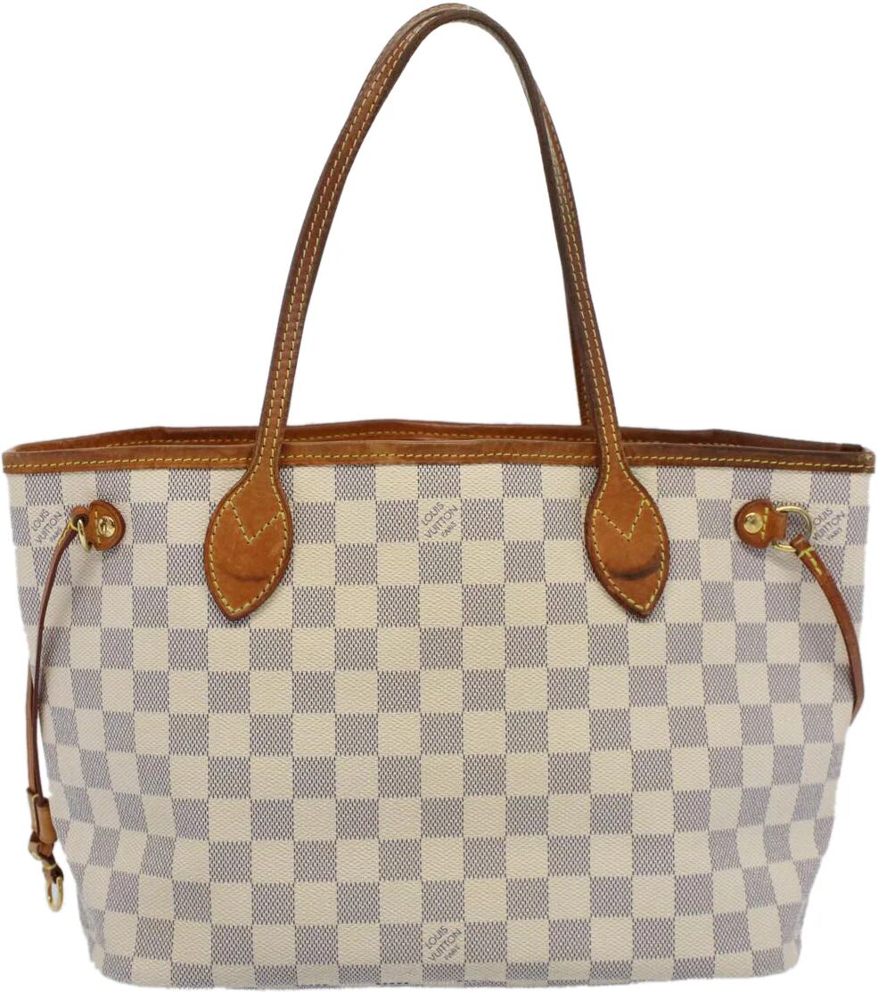 LOUIS VUITTON Neverfull PM Tote - Size: W28.537cm x H22cm x D12cm