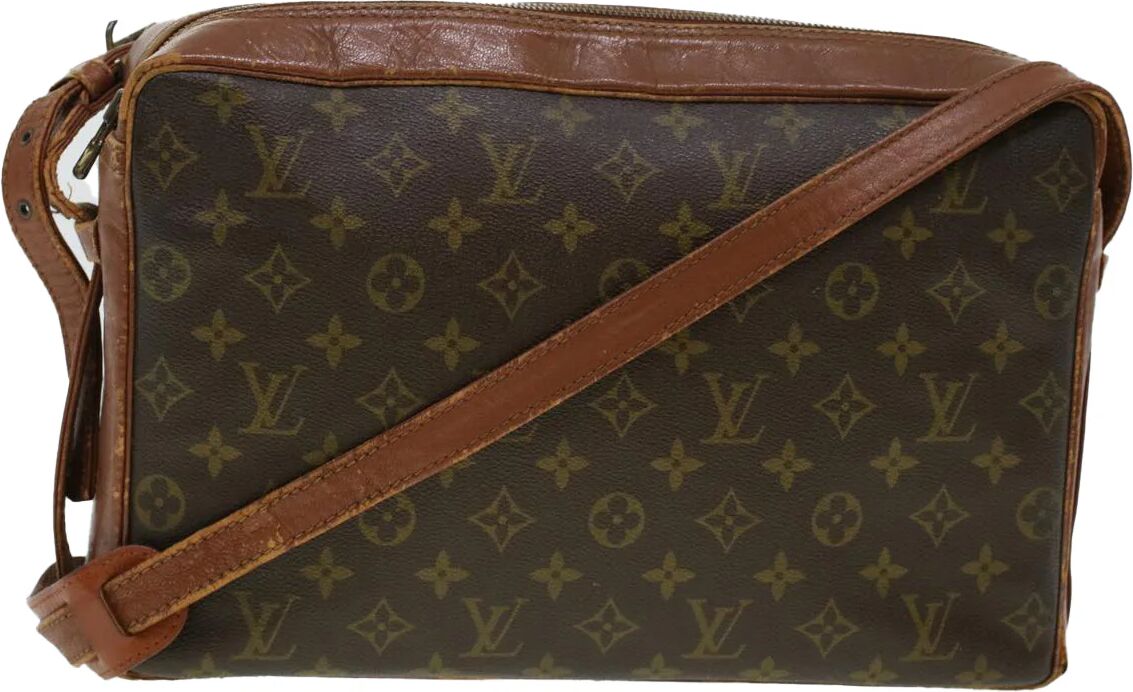 LOUIS VUITTON Monogram Sac Bandouliere Shoulder Bag M51364 LV Auth ar9376B